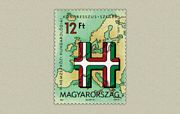 III. Nemzetközi Hungarológiai Kongresszus /briefmarke/