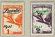 Zeppelin /stamp/