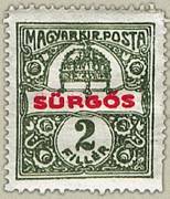 Surgős /stamp/