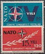 NATO /stamp/