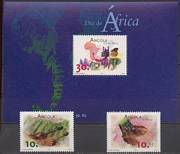 Afrika Napja Sor És Blokk /stamp/