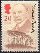 T. Hardy Író /stamp/