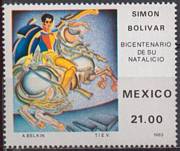 S. Bolivar /stamp/