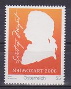 Mozart  /stamp/