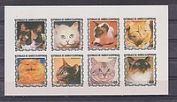 Állat,macska Kisiv /stamp/