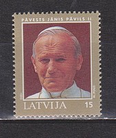 II János Pál Pápa /stamp/