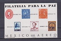 Filatélia Blokk /stamp/