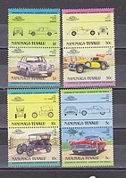 Autó Nanumaga /stamp/