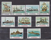 Hajók,vitorláshajók /stamp/