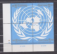 50 Éves Az ENSZ /briefmarke/