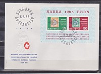 FDc Nabra Blokk /stamp/