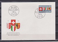 FDc Zászlók /stamp/