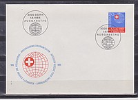 FDc Vöröskereszt /stamp/