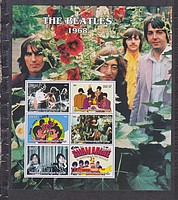 Beatles-68 Blokk /briefmarke/