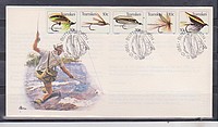 Horgászat FDc /stamp/