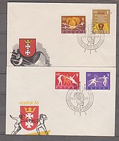 Sport FDc  /stamp/