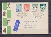 Sport FDc /stamp/
