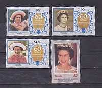 Királynő Születésnap  /stamp/