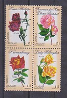 Virág,rózsa /stamp/