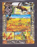 Állat É-Amerika I Kisiv  /stamp/