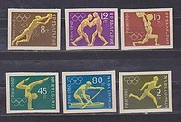 Sport,olimpia Vágott  /stamp/