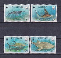WWf,tenger Állatai /stamp/