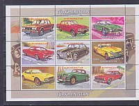 Autók Kisiv /stamp/