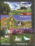 Farm,állat,madár Kisivek,blokkok /briefmarke/