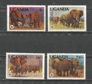 WWf,elefánt /stamp/
