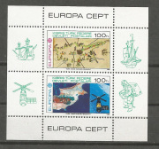 Europa Blokk  /stamp/