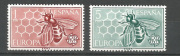 Europa ,méh  /stamp/