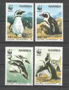 Pingvin,WWf  /briefmarke/