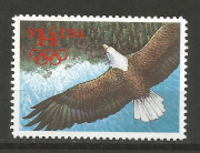 Madár,olimpia  /stamp/
