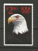 Madár,olimpia  /stamp/