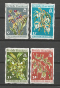 Virág,orchidea  /stamp/