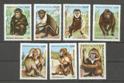 Állat,majmok /stamp/