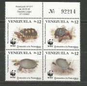 WWf,teknős  /stamp/