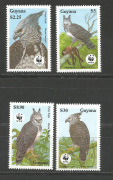 WWf,madár /stamp/