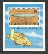 Zeppelin Blokk  /stamp/