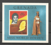 Miss World Blokk  /stamp/