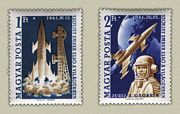 Gagarin A Világûrben /briefmarke/