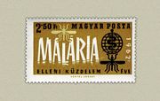 A Malária ElleniKüzdelem Éve (I.) /bélyeg/