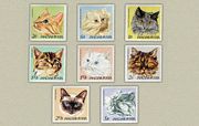 Macskák /stamp/