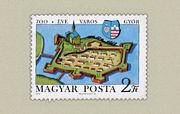 Gyõr Városa 700 Éves /stamp/