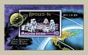 Apollo 14 Blokk /briefmarke/