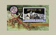 Apollo 15 Blokk /briefmarke/
