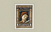 Janus Pannonius /briefmarke/