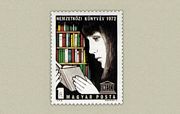 Nemzetközi Könyvév /stamp/