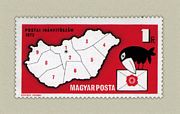 Postai Irányítószám - Rendszer Bevezetése /stamp/