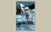 Apollo 17 Blokk /briefmarke/